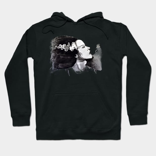 Bride of Frankenstein Classic Hoodie by beaugeste2280@yahoo.com